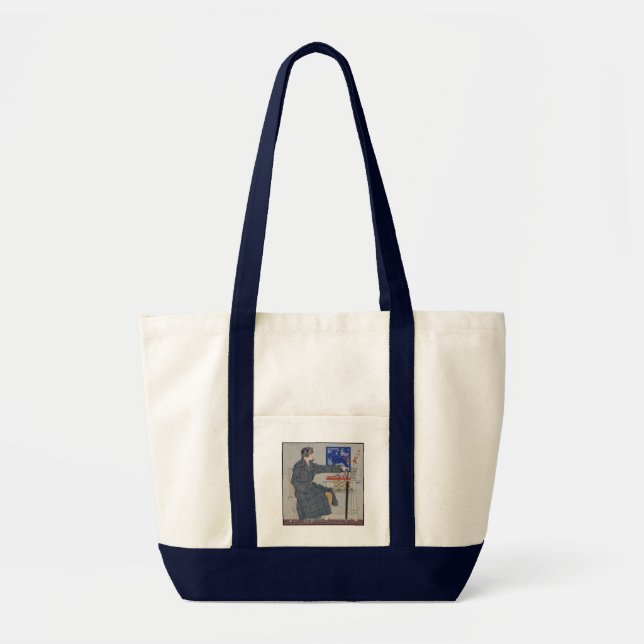 TOTE BAG FEMME AVEC PARAMÈTRE (Devant)