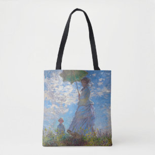 Tote Bag Femme avec Parasol, Monet