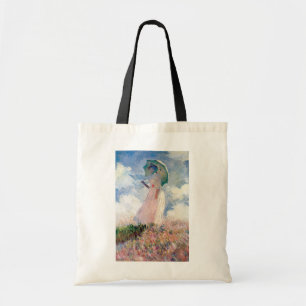 Tote Bag Femme avec un parasol, Claude Monet, 1886