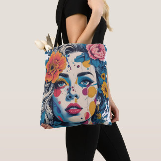 Tote Bag femme dans l'art