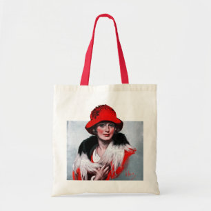 Tote Bag Femme dans Red Hat