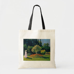 Tote Bag Femme dans un jardin, Monet