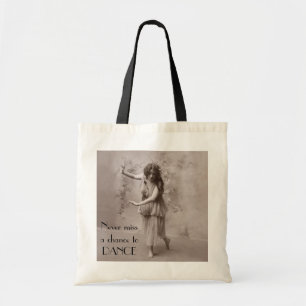 Tote Bag Femme de Bohême vintage
