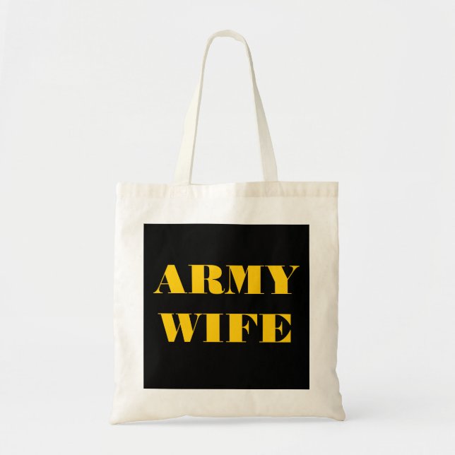 Tote Bag Femme de l'armée (Devant)