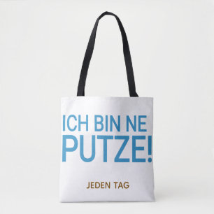 Tote Bag Femme de ménage citation drôle de nettoyage