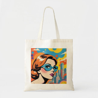 Tote Bag Femme des années 1980