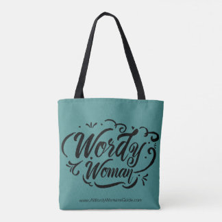 Tote Bag Femme diffuse Fourre-tout (sarcelle d'hiver)