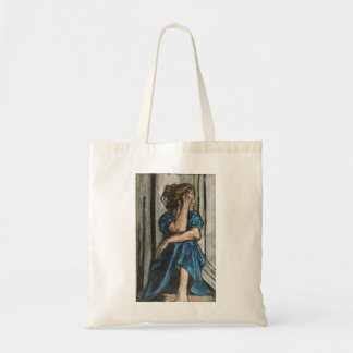 Tote Bag Femme en bleu