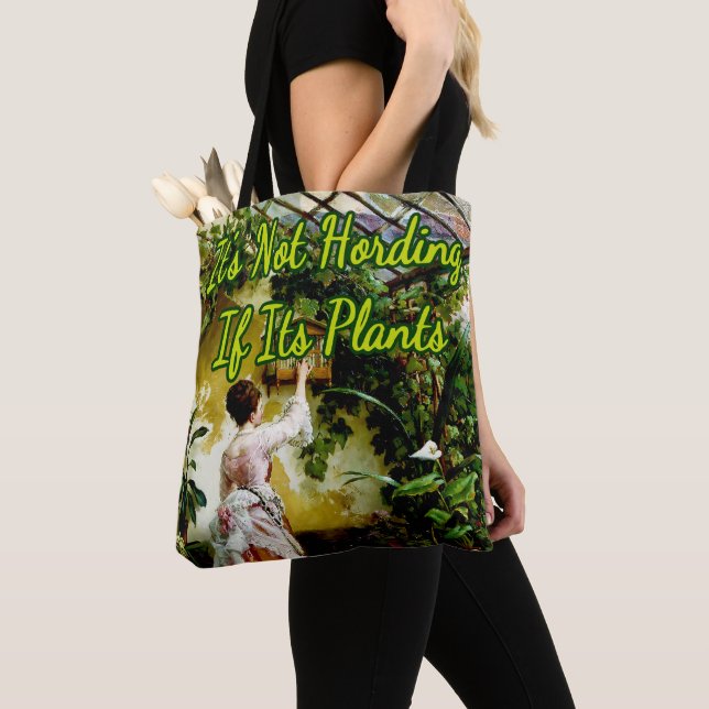 Tote Bag Femme en serre par Otto Eerelman (De près)