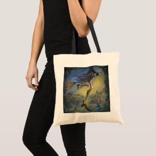 Tote Bag "Femme ensorceleuse"