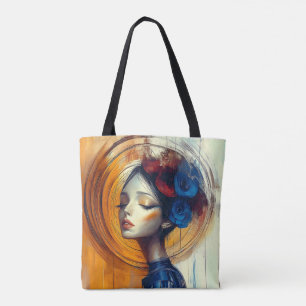 Tote Bag Femme Fantastique Moderne Originale Tendance Cool