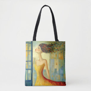 Tote Bag Femme Fantastique Moderne Originale Tendance Cool
