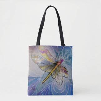 Tote Bag Femme fourre-tout de libellule