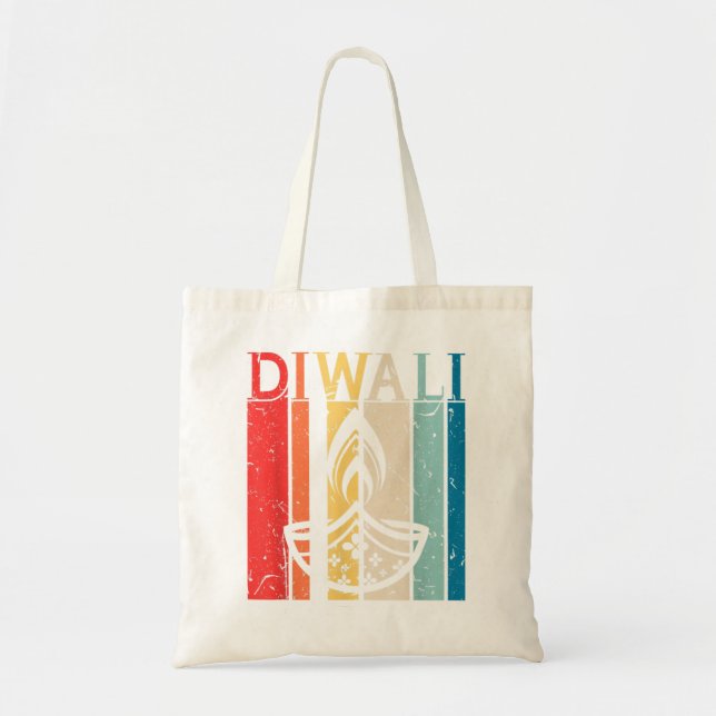Tote Bag Femme indienne Desi À Sari Lehenga (Devant)
