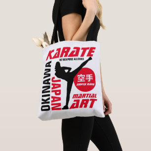 Tote Bag Femme karaté