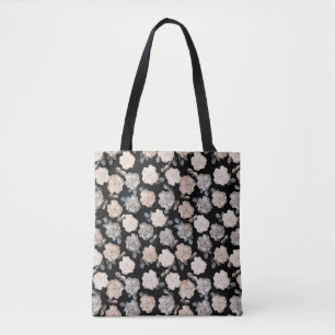 Tote Bag Femme Rose vintage Épaule