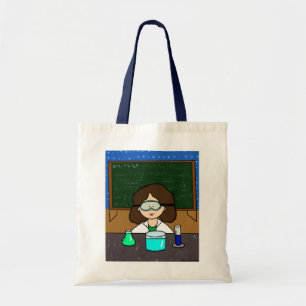 Tote Bag Femme scientifique Fourre-tout