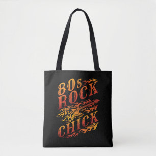 Tote Bag Femmes amoureuses de musique rock rock des années 