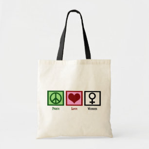Tote Bag Femmes d'amour de paix