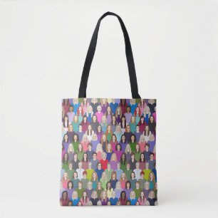 Tote Bag femmes et féministes fourre-tout