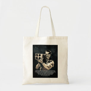 Tote Bag Femmes Hommes Arnold Schwarzenegger Rappeler Kuato