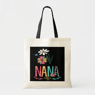 Tote Bag Femmes J'Aime Être Appelée Nana Daisy amour