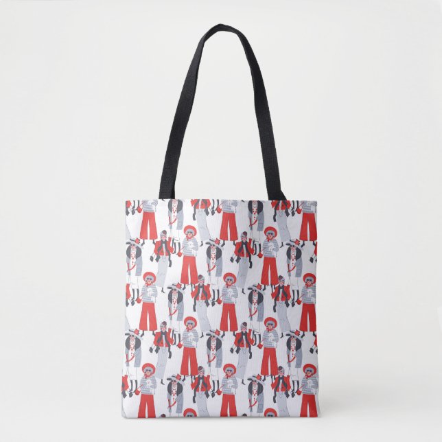 Tote Bag Femmes mariées à la mode et amusantes Fourre-tout (Devant)