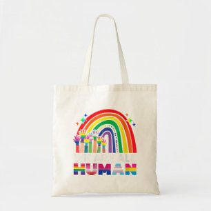 Tote Bag Femmes Nous Sommes Tous La Fierté Humaine Ally Lgb