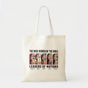 Tote Bag Femmes sages de la Bible Leaders
