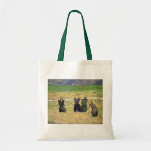 Tote Bag Femmes se baignant à Dieppe de Paul Gauguin