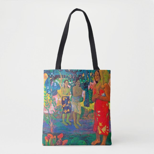 Tote Bag Femmes tahitiennes, Gauguin (Devant)
