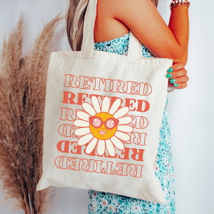 Tote Bag Femmes vintages à la retraite, Retro Retraite Part