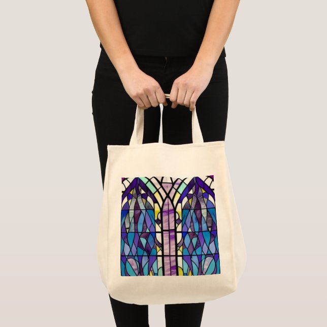Tote Bag Fenêtre Église (Devant (produit))