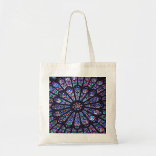 Tote Bag Fenêtre rose Paris
