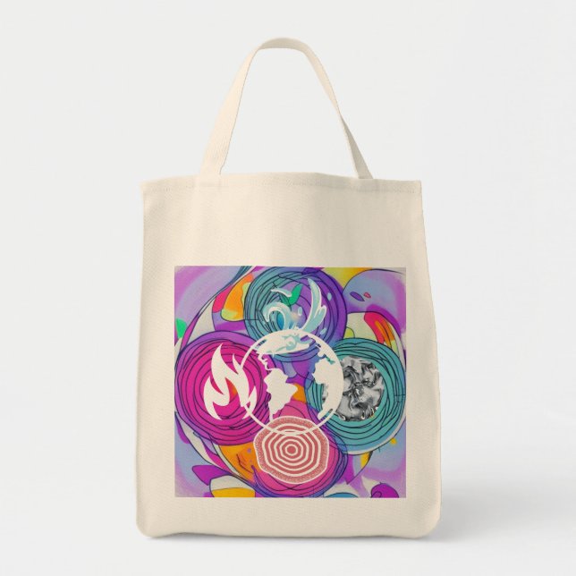 Tote Bag Feng Shui (Devant)