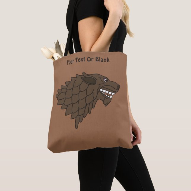 Tote Bag Fenrir/Fenriswolf (De près)