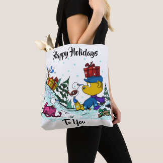 Tote Bag Ferald Christmas Holiday 