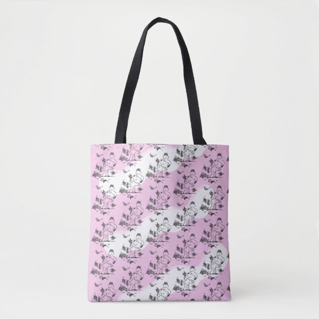 Tote Bag Ferald Parmi Les Feuilles D'Automne (Devant)