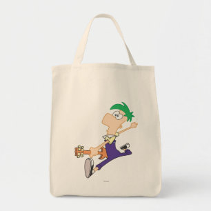 Tote Bag Ferb se déchaîner avec la guitare
