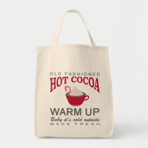 Tote Bag ferme de vacances cacao chaud