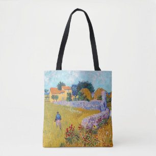 Tote Bag Ferme en Provence, Van Gogh