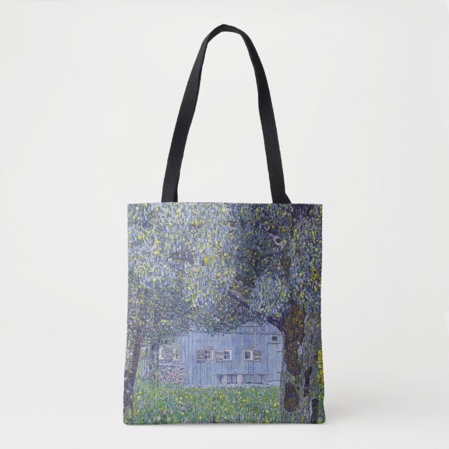 Tote Bag Ferme, Gustav Klimt (Devant)