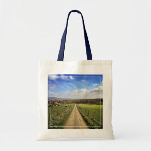 Tote Bag Fermes Français Camptryside Dirt Road