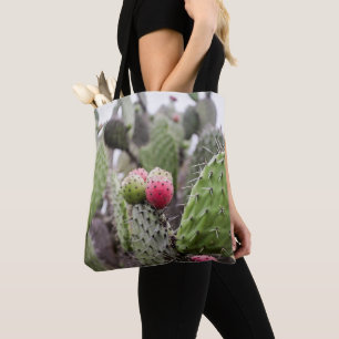 Tote Bag Fermeture Des Cactus De Pires