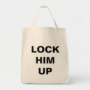 Tote Bag FERMEZ- À CLEFLE VERS LE HAUT de fourre-tout