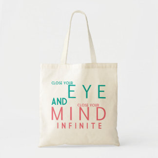 Tote Bag Fermez votre oeil