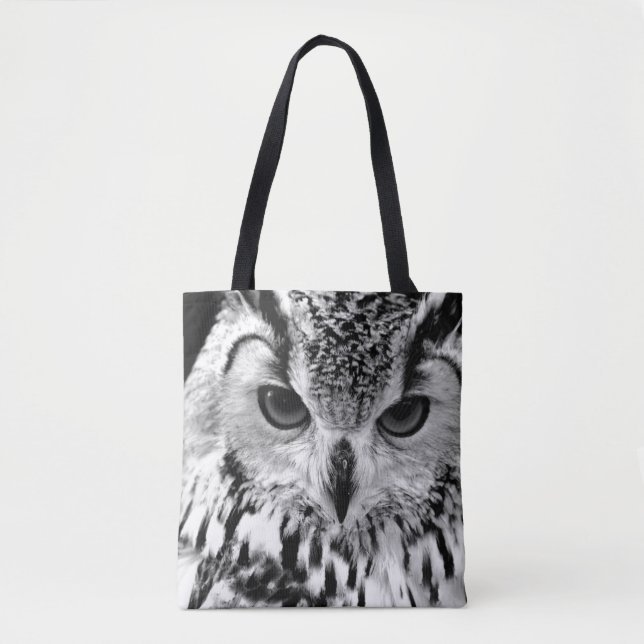 Tote Bag Fermez-vous vers le haut du portrait du (Devant)