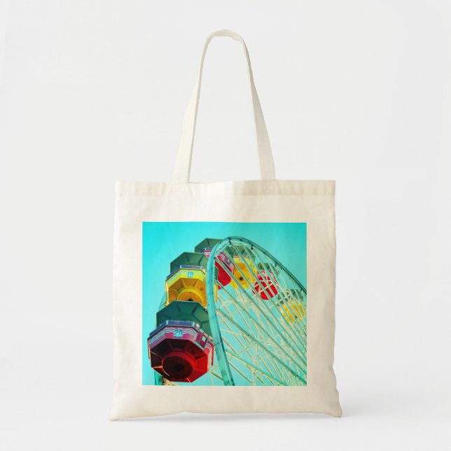 Tote Bag Ferris Wheel (Devant)