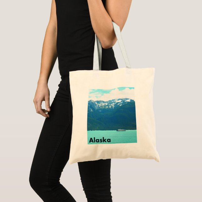 Tote Bag Ferry Alaska (Devant (produit))