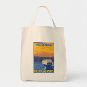 Tote Bag Ferry et montagnes - Victoria, AVANT JÉSUS CHRIST